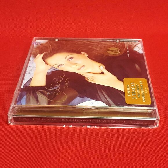 Celine Dion The Collectors Series Volume One CD New Sealed 2000 - Picture 5 of 6